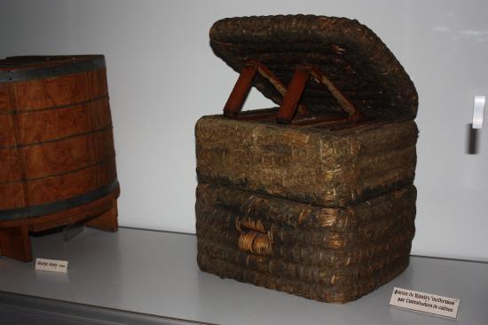 panier de Kanitz ouvert