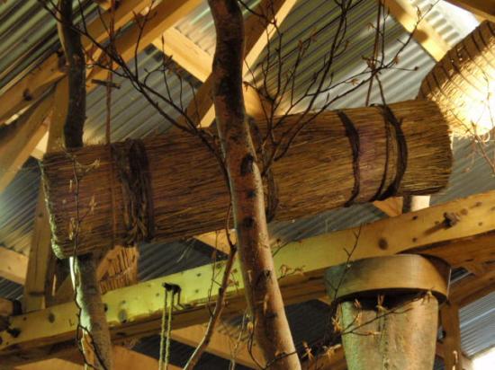 ruche en paille de Centrafrique