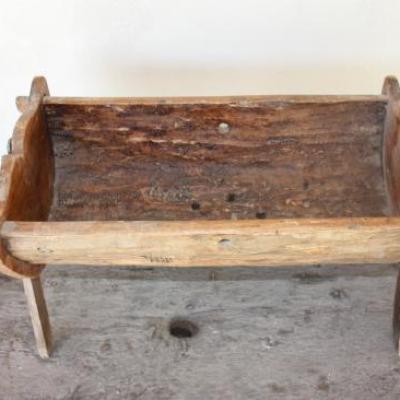 Ruche tronc transformée en égouttoir (Briançonnais)