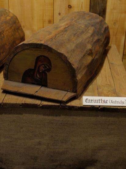 ruche décorée d'Autriche (Karinthie)