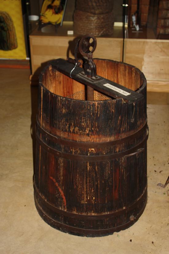 Extracteur en bois