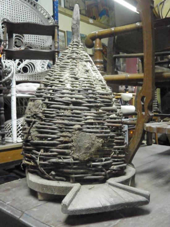 ruche cloche de Bretagne