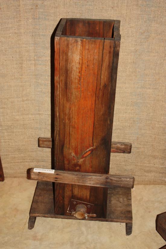 maturateur à Miel en bois