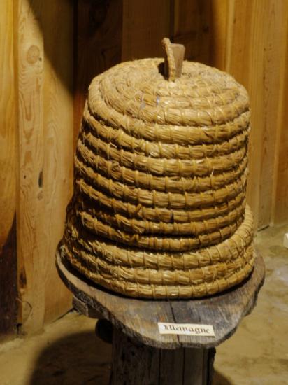 panier d'Allemagne avec hausse inférieure