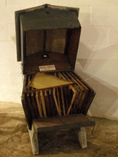 ruche automatique et feuilletable de Monchal