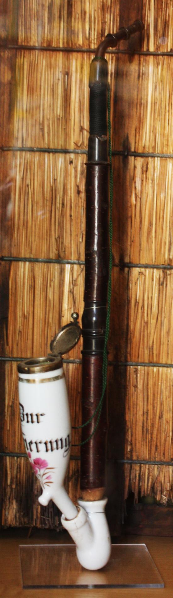 Pipe Allemande enfumoir (XIXe)