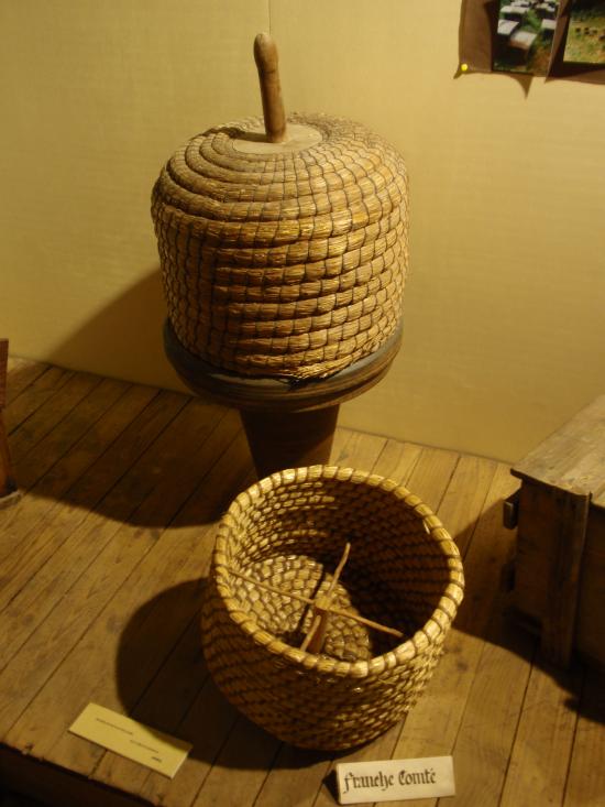 corbeille en paille de l'Anjou