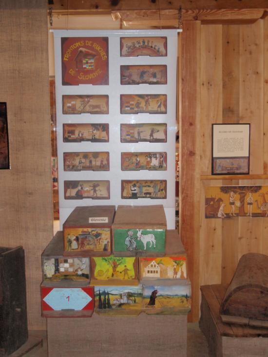 exposition 2007: les ruches de Solènie